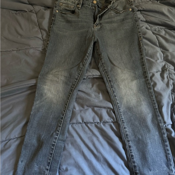 Good American Blue Denim Jeans - Picture 1 of 4